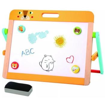 Tooky Toy: Fa rajztábla állvánnyal kép