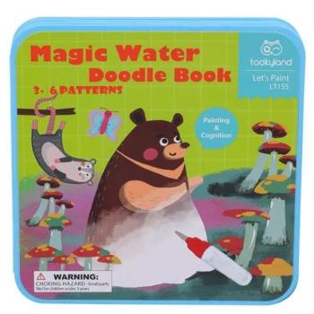 Tooky Toy: Vízzel festő leporelló kép