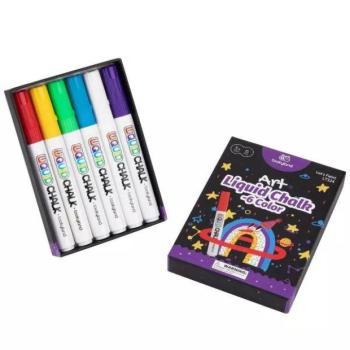 Tookyland: Folyékony krétafilc minden felületre - 6 db-os kép