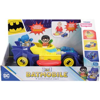 Toomies: Tologatható Batmobil 3 az 1-ben kép