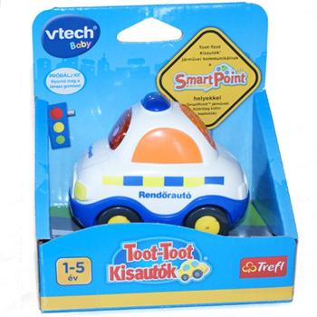 Toot-toot kisautók: rendőrautó - Vtech kép