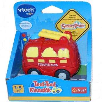 Toot-toot kisautók: tűzoltó autó - Vtech kép