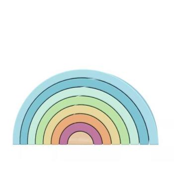 Tooy Toy: Fa összeépíthető szivárvány kép