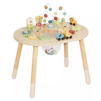 Tooy Toys: Foglalkoztató asztal, fa kép