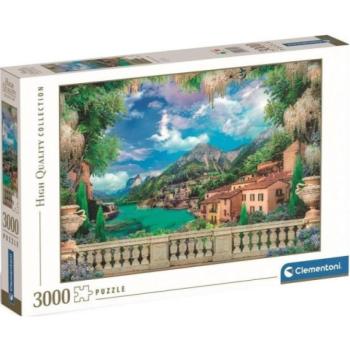 Tóra néző idilli terasz HQC 300db-os puzzle - Clementoni kép