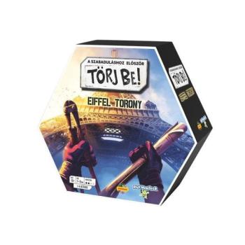 Törj Be! Eiffel torony társasjáték kép