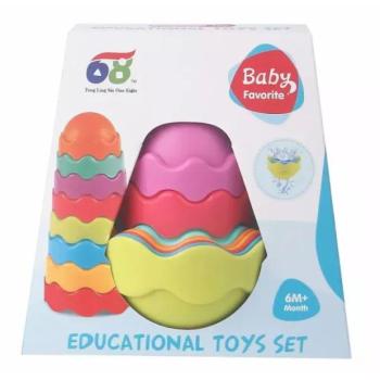 Toronyépítő, 8 db-os kép