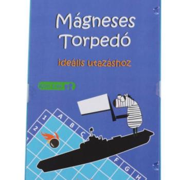 Torpedó mágneses társasjáték kép