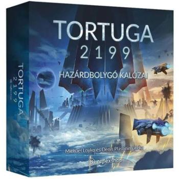 Tortuga 2199: Hazárdbolygó kalózai társasjáték kép