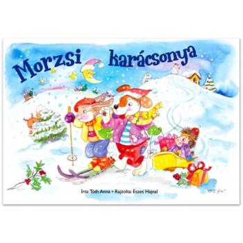 Tóth Anna: Morzsi karácsonya kifestő kép