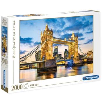 Tower Bridge HQC 2000 db-os puzzle - Clementoni kép