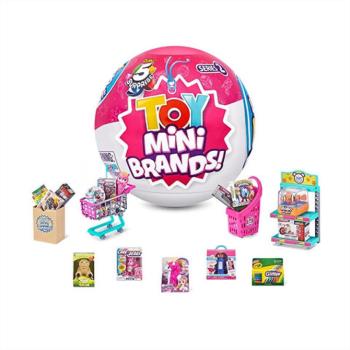 Toy Mini Brands: Mini játékok 5db-os meglepetés csomag kép