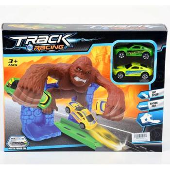 Track Racing Kong versenypálya kilövővel kép