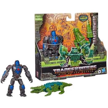 Transformers: A fenevadak kora - Optimus fővezér és Skullcruncher 2db-os figuraszett - Hasbro kép