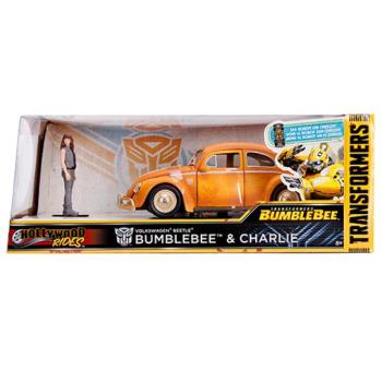 Transformers Charlie és Űrdongó fém autó 1/24 - Simba Toys kép