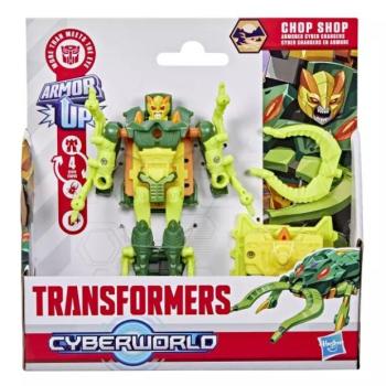 Transformers Cyberworld Armored Cyber Changers kép