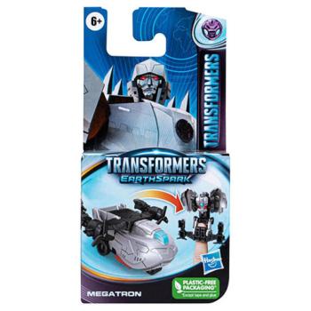 Transformers Earthspark egylépésben átalakuló Megatron figura 6cm - Hasbro kép