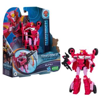 Transformers: Earthspark Warrior - Elita-1 átalakítható robot figura - Hasbro kép