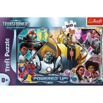 Transformers: Földszikra 300db-os puzzle - Trefl kép