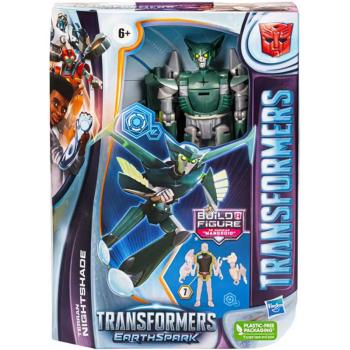 Transformers: FöldSzikra - Nightshade deluxe 12cm-es akciófigura - Hasbro kép