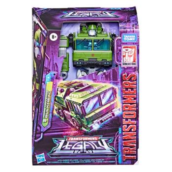 Transformers: Generations Legacy Prime Universe Bulkhead játékfigura - Hasbro kép