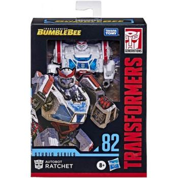 Transformers: Genesis Studio Series Autobot Ratchet átalakítható robotfigura - Hasbro kép