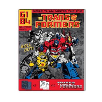 Transformers kifestő 20x25cm matricákkal kép