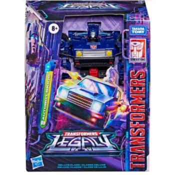 Transformers: Legacy Deluxe Class Autobot Skids átalakítható robotfigura - Hasbro kép