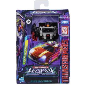 Transformers: Legacy Deluxe Class Dead End átalakítható robotfigura - Hasbro kép