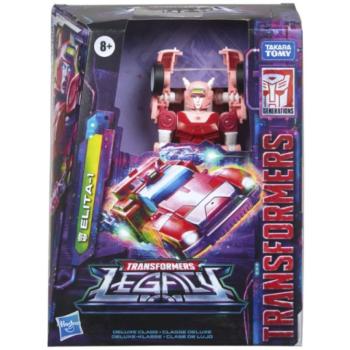 Transformers: Legacy Deluxe Class Elita-1 átalakítható robotfigura - Hasbro kép