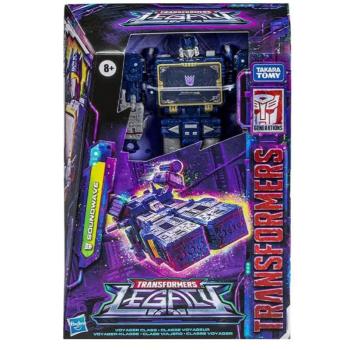 Transformers: Legacy Voyager Class Soundwave átalakítható robotfigura - Hasbro kép