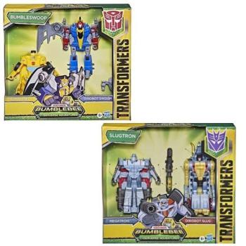 Transformers: Megatron/Dinobot Slug és Bumblebee/Dinobot Swoop összeépíthető figurák kép