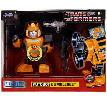 Transformers: Metalfigs Űrdongó figura fegyverekkel 10cm - Simba Toys kép