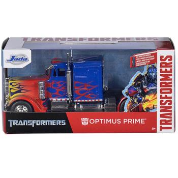 Transformers: Optimus Fővezér T1 fém autó 1/32 - Simba Toys kép