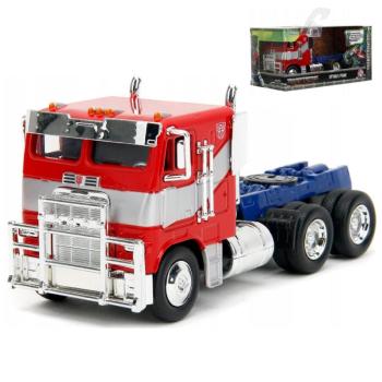 Transformers: Optimus Prime T7 fém autómodell 1/32 - Simba Toys kép