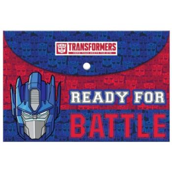 Transformers patentos irattartó mappa A4-es méretben kép