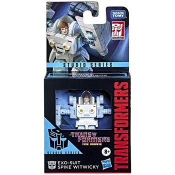 Transformers: The Movie Studio Series Exo-Suit Spike Witwicky figura - Hasbro kép