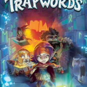 Trapwords társasjáték, angol nyelvű kép