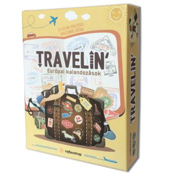 Travelin' - Európai kalandozások társasjáték kép