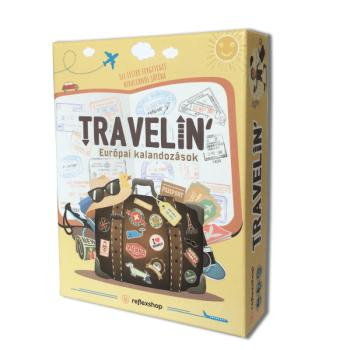 Travelin' - Európai kalandozások társasjáték kép