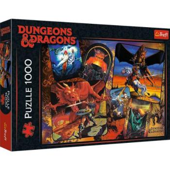 Trefl: A Dungeons &amp; Dragons eredete puzzle - 1000 darabos kép