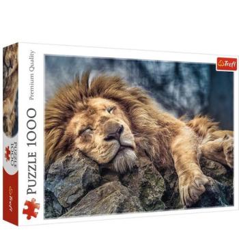 Trefl: Alvó oroszlán puzzle - 1000 darabos kép