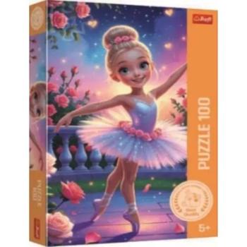 Trefl: Balerina - 100 darabos puzzle kép
