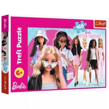 Trefl: Barbie világa puzzle - 160 darabos kép