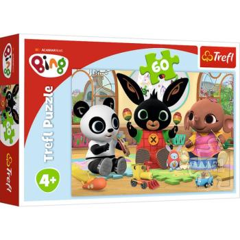 Trefl: Bing - Ritmus 60 db-os puzzle kép