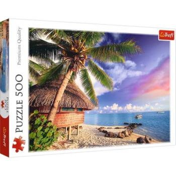 Trefl: Bora Bora szigetek puzzle - 500 darabos kép