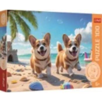 Trefl: Corgi k- 100 darabos puzzle kép