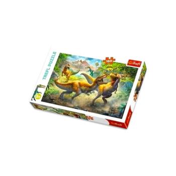 Trefl: Dinók 160 darabos puzzle kép