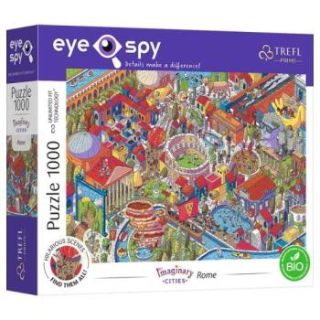 Trefl Eye Spy: Imaginary cities, Róma - 1000 darabos puzzle kép