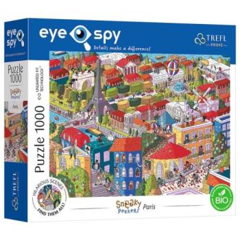 Trefl Eye Spy: Sneaky Peekers Párizs - 1000 darabos puzzle kép